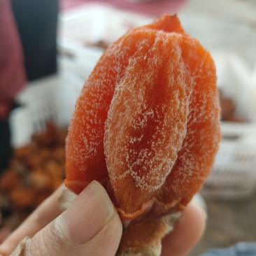 富平柿饼，中果，大果