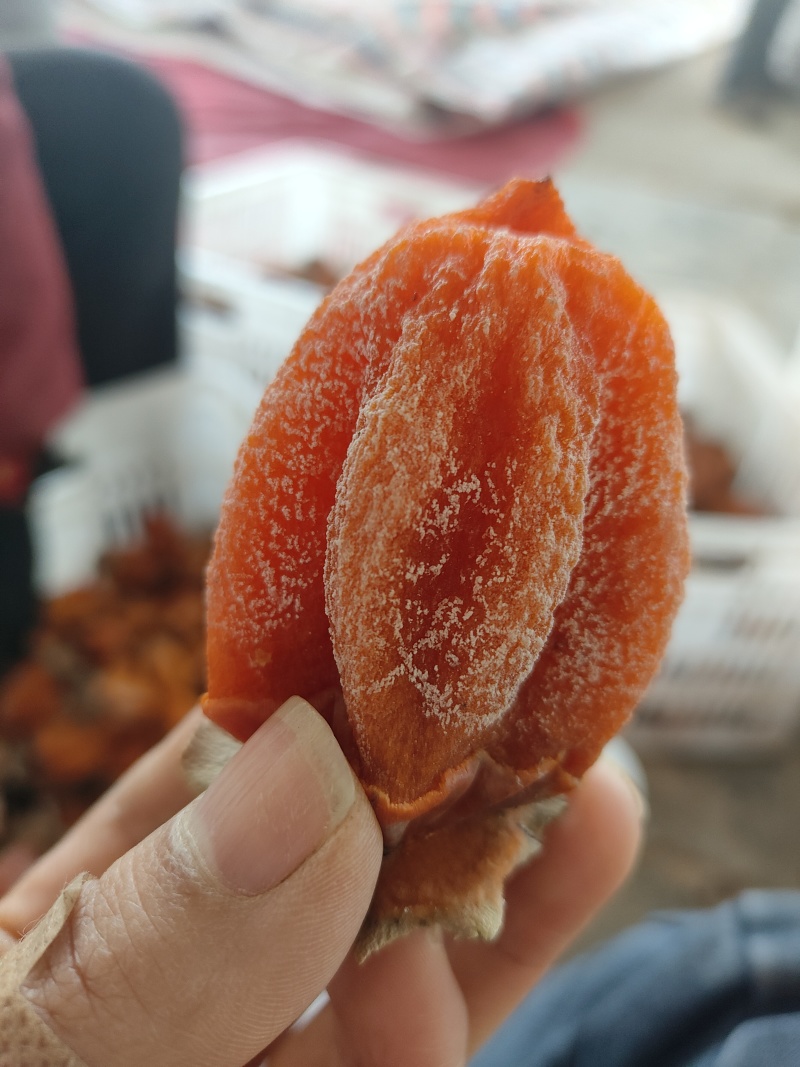 富平柿饼，中果，大果