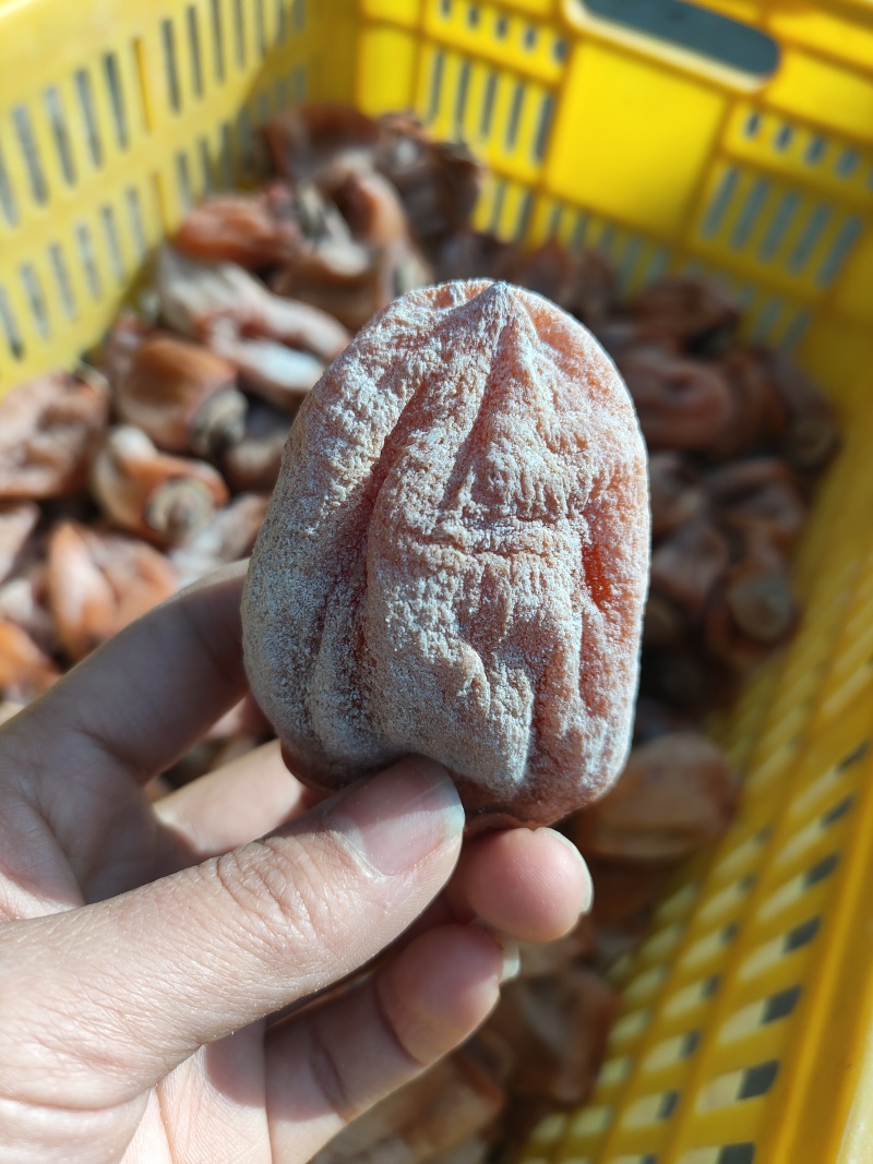 富平柿饼，中果，大果