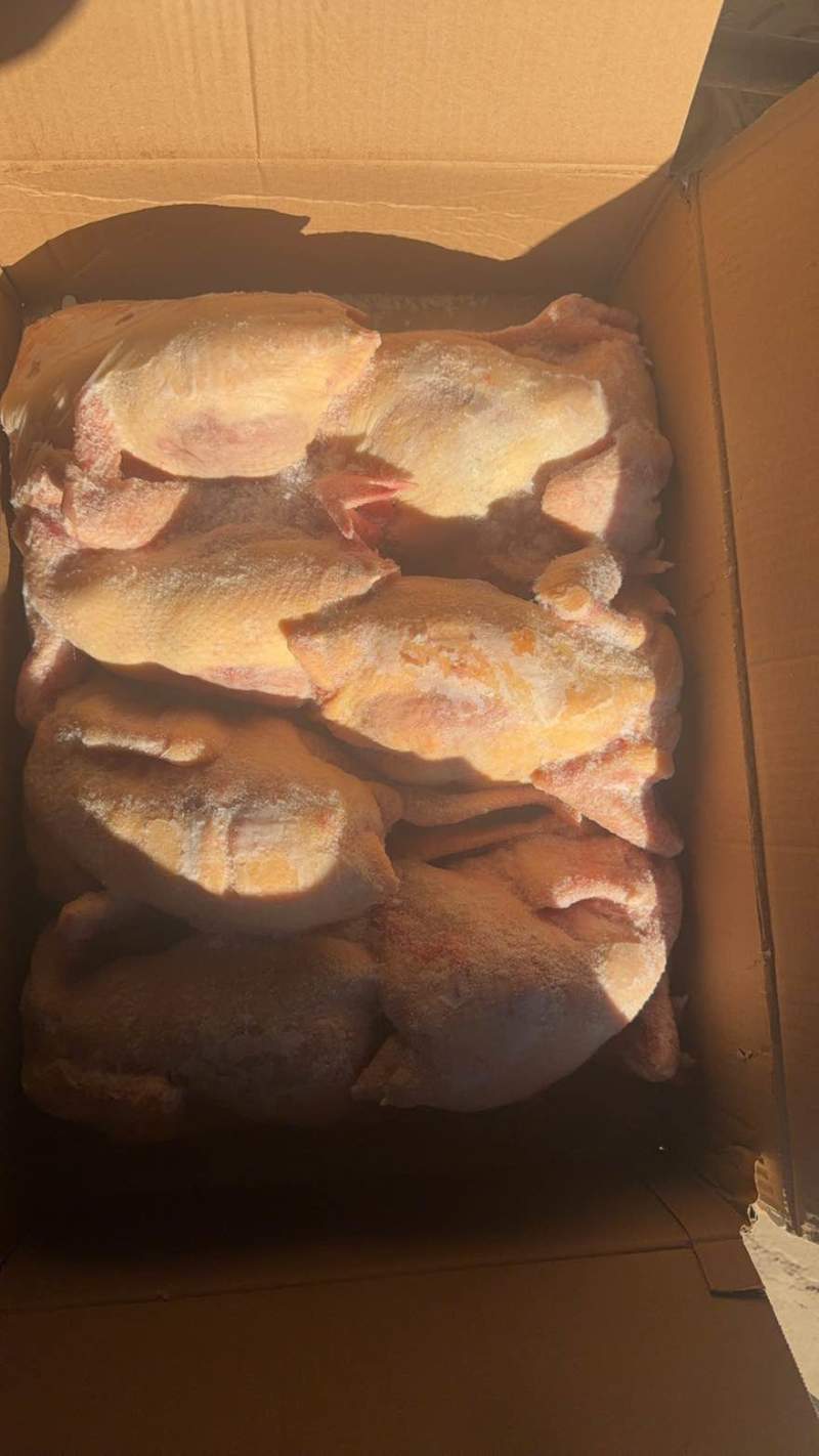 箱装老母鸡