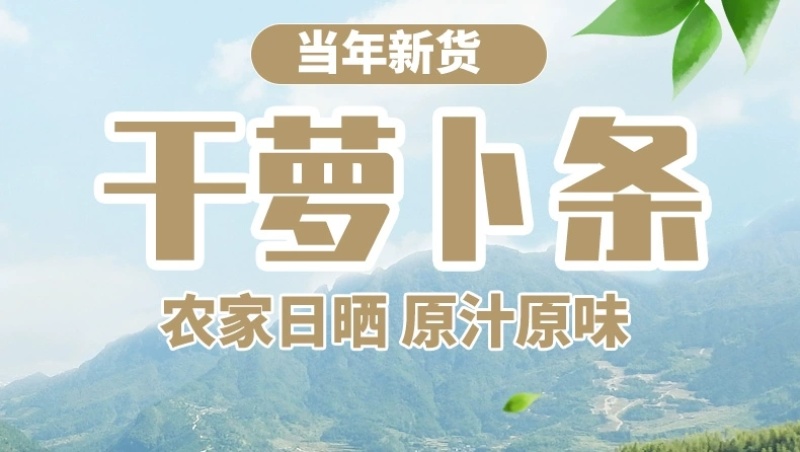 萝卜干