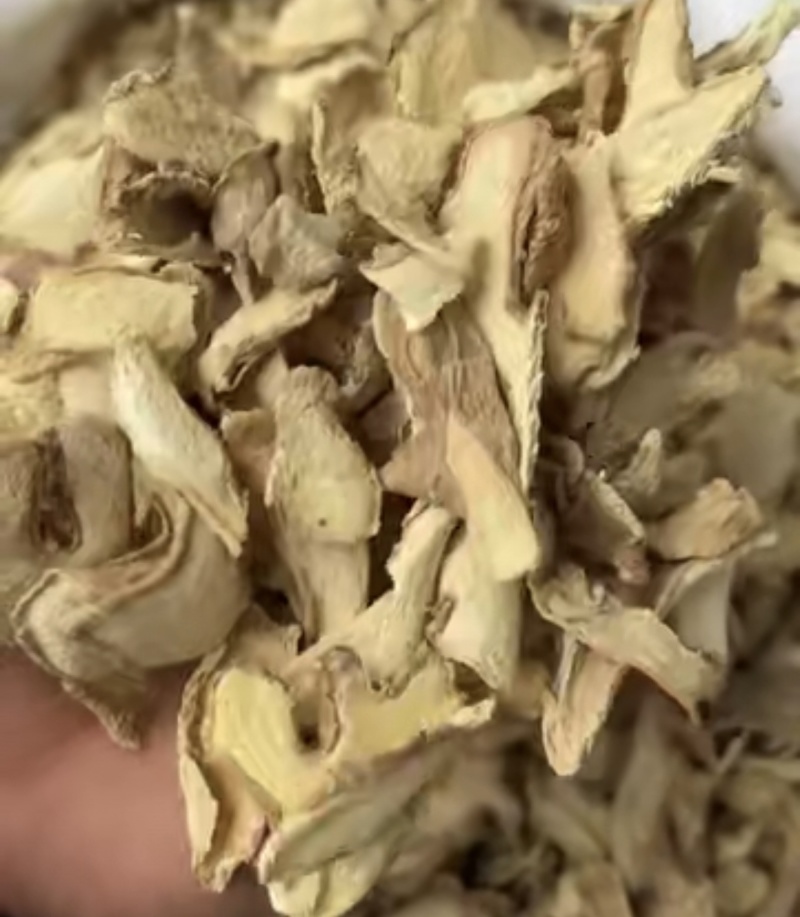 云南高品质干姜片