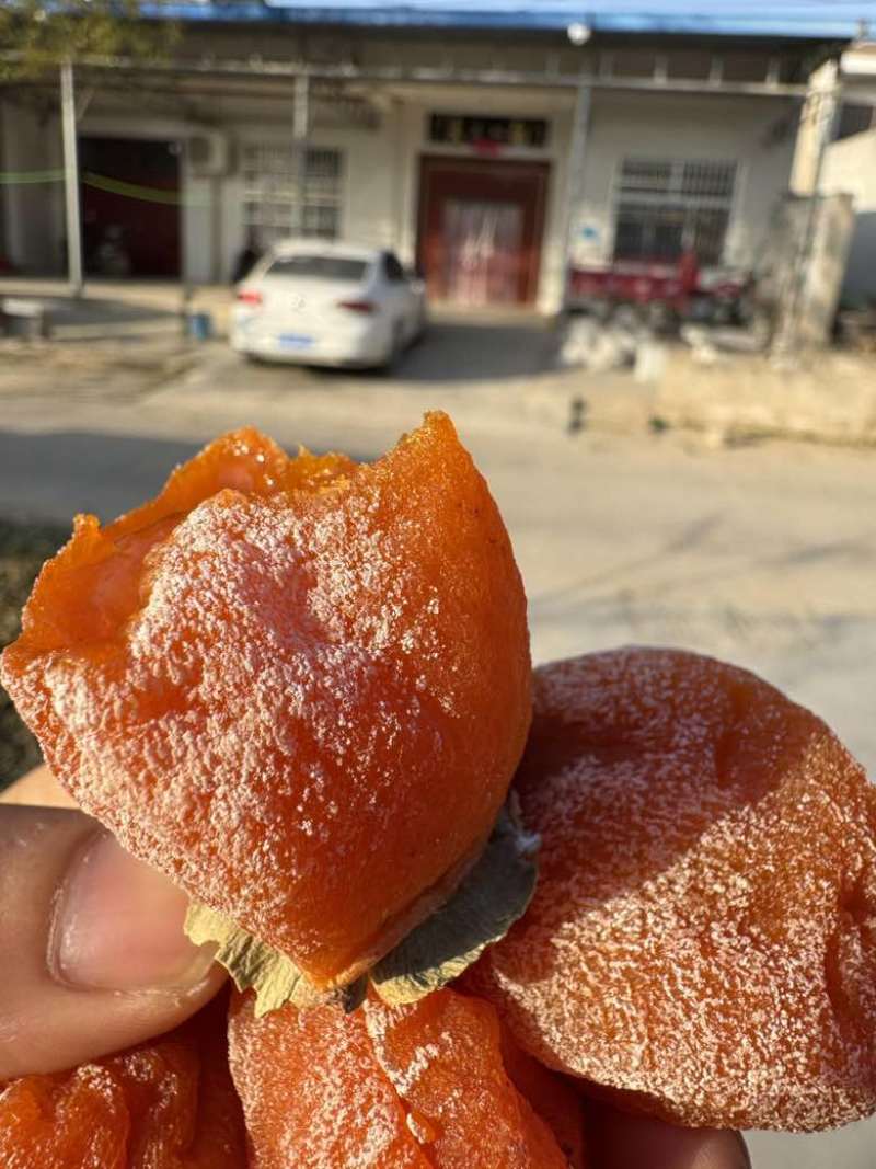隐士柿饼电商供应链市场批发产地直发