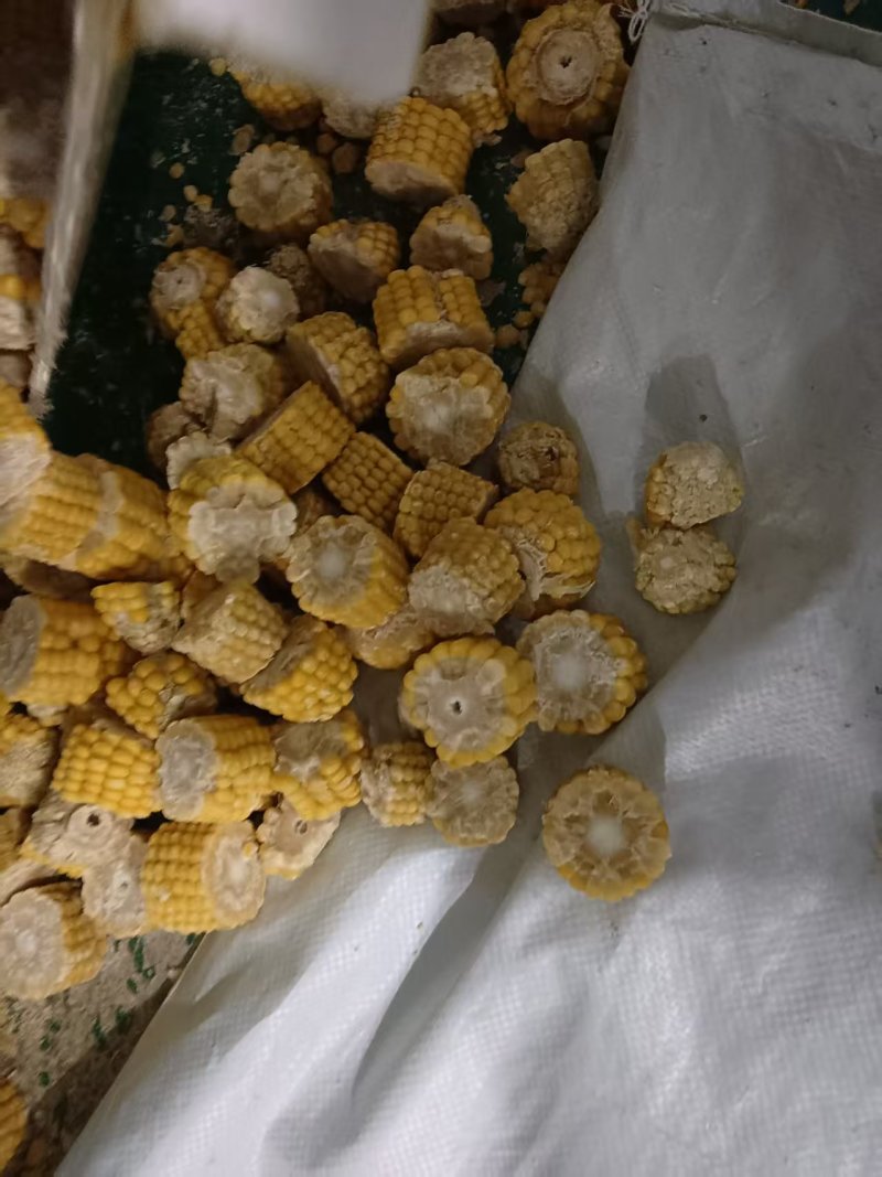 玉米棒边角料