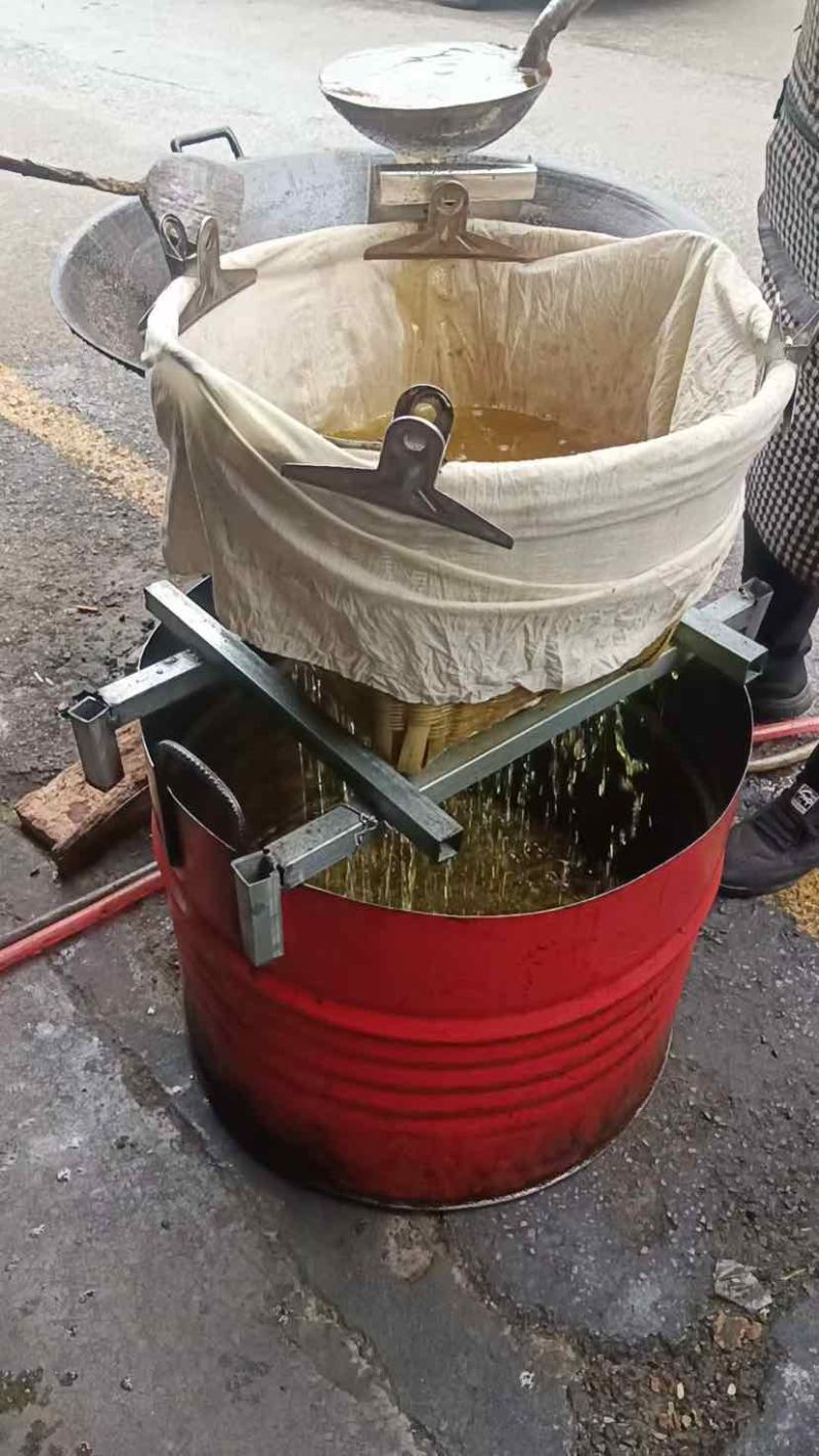 山茶油山茶籽油农家自产品质保证量大从优
