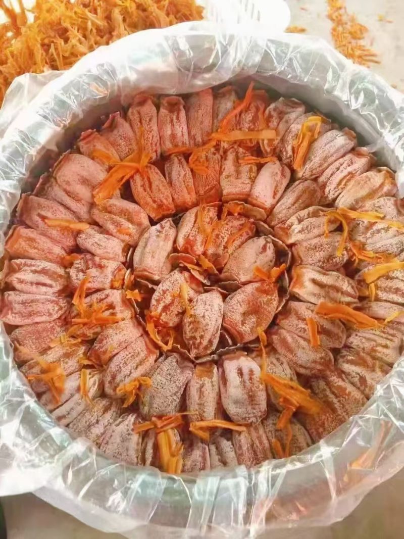 陕西富平柿饼