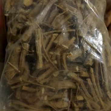 药材：牛大力年份：7年的