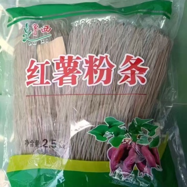 红薯粉条，口感劲道顺滑