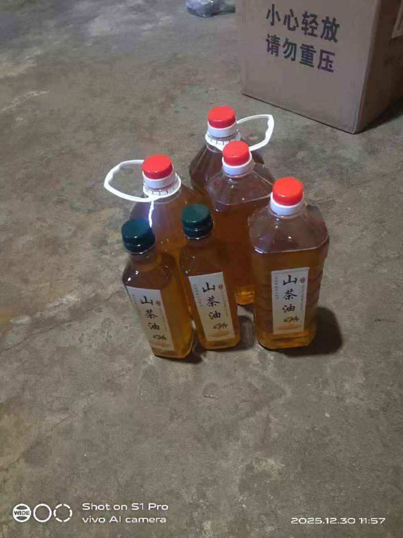 龙潭山茶油