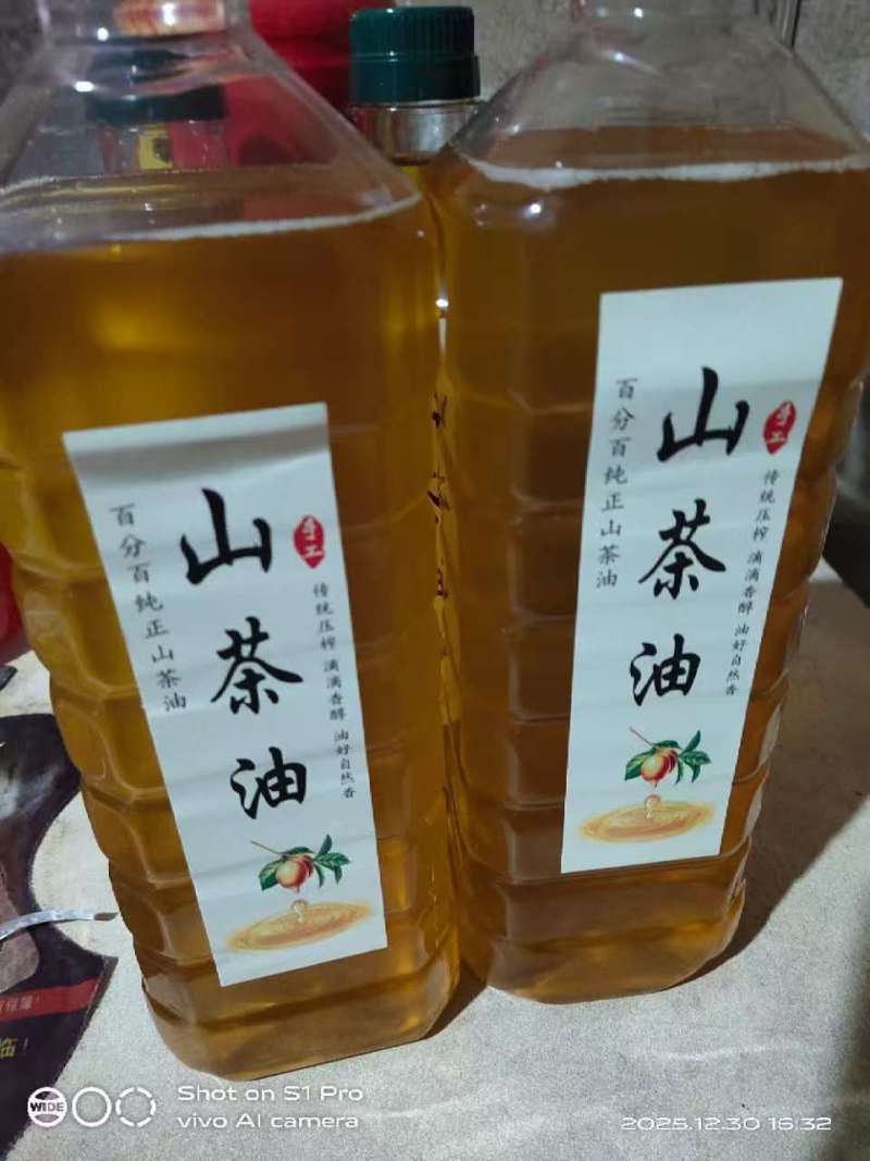 龙潭山茶油