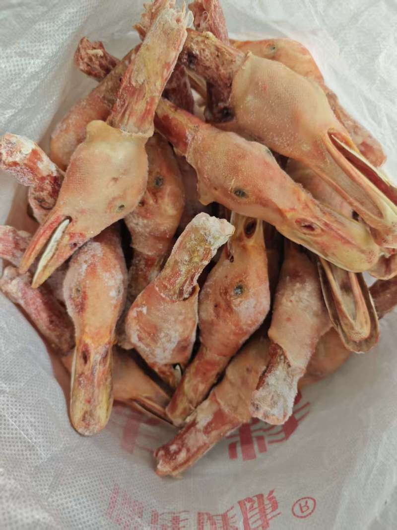 新鲜鸭胚头，大丫头，带一段小脖子，价格超低，适合摆摊卤味