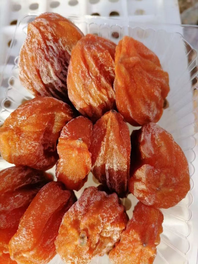 沂源山柿饼，自然环境生长，传统工艺制作！