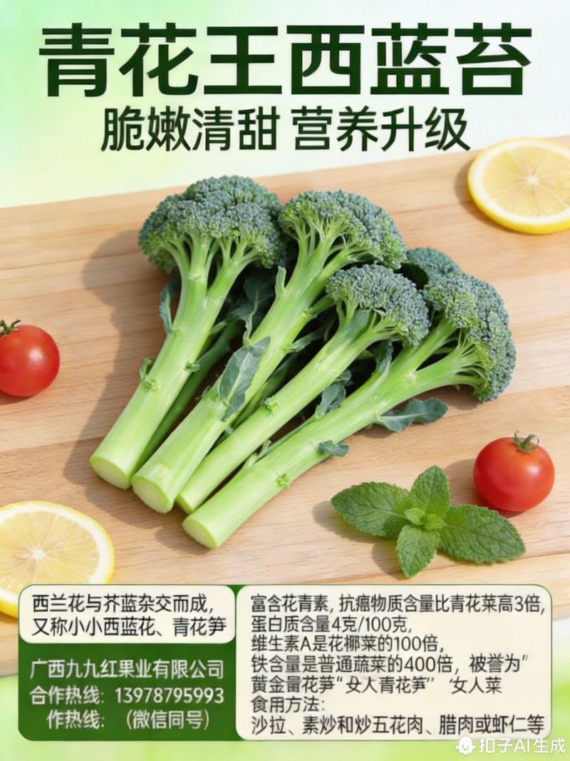 花青王西蓝苔