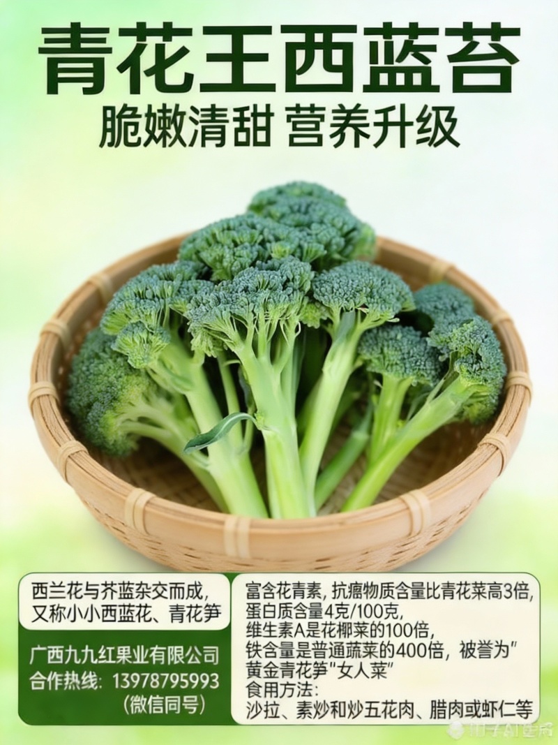 花青王西蓝苔