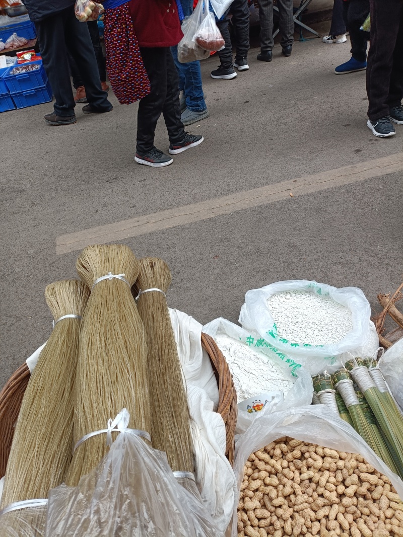 农家红薯粉条***的