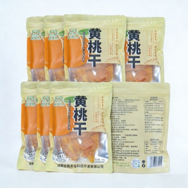 黄桃干