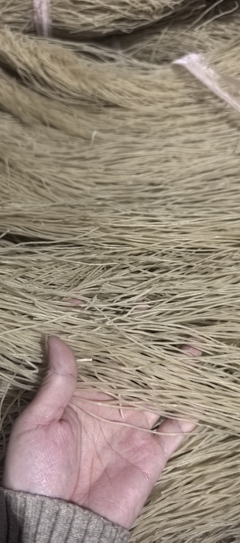 纯红薯粉条