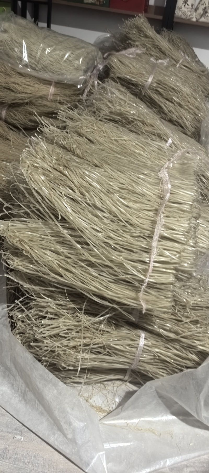 纯红薯粉条