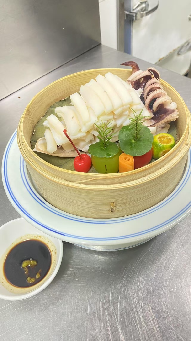风味墨鱼