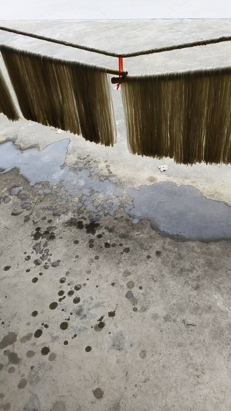 红薯粉丝，纯手工自家