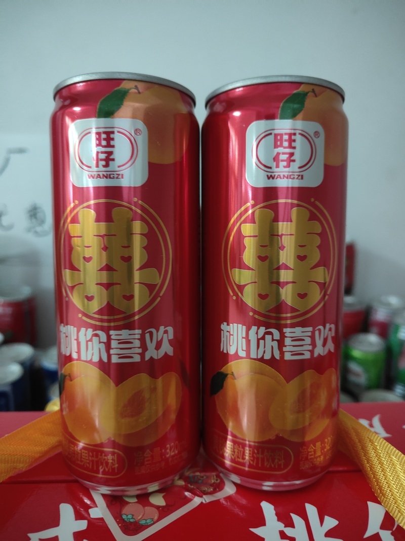 黄桃果汁大礼盒厂家发货