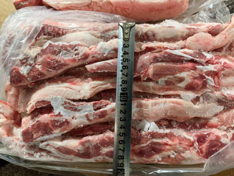 带皮五花肉条