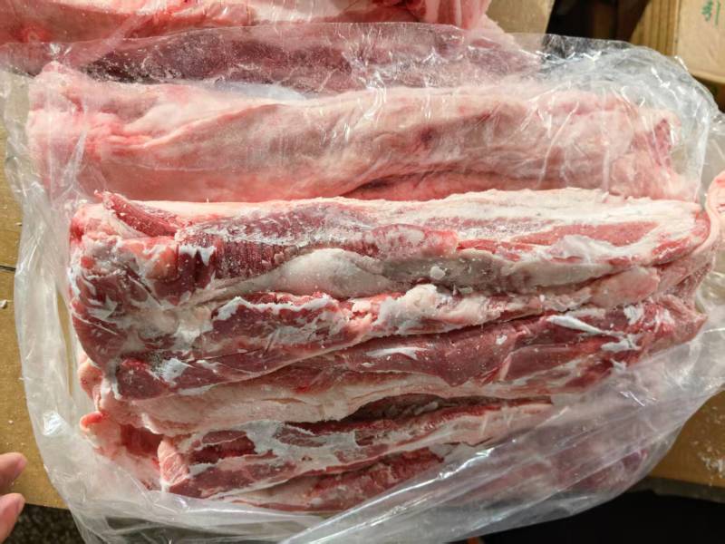 带皮五花肉条