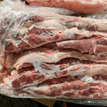 带皮五花肉条