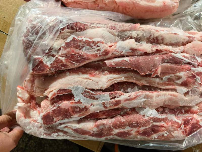 带皮五花肉条