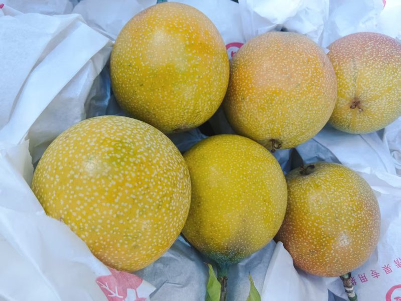 香甜可口，口感的话就是香甜浓郁的花香味，双版纳热情股果称爱情