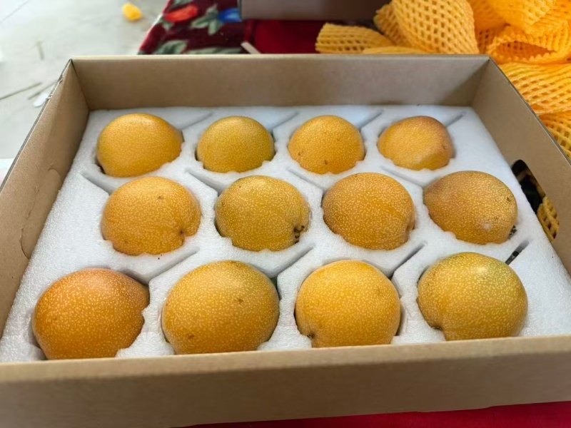 香甜可口，口感的话就是香甜浓郁的花香味，双版纳热情股果称爱情