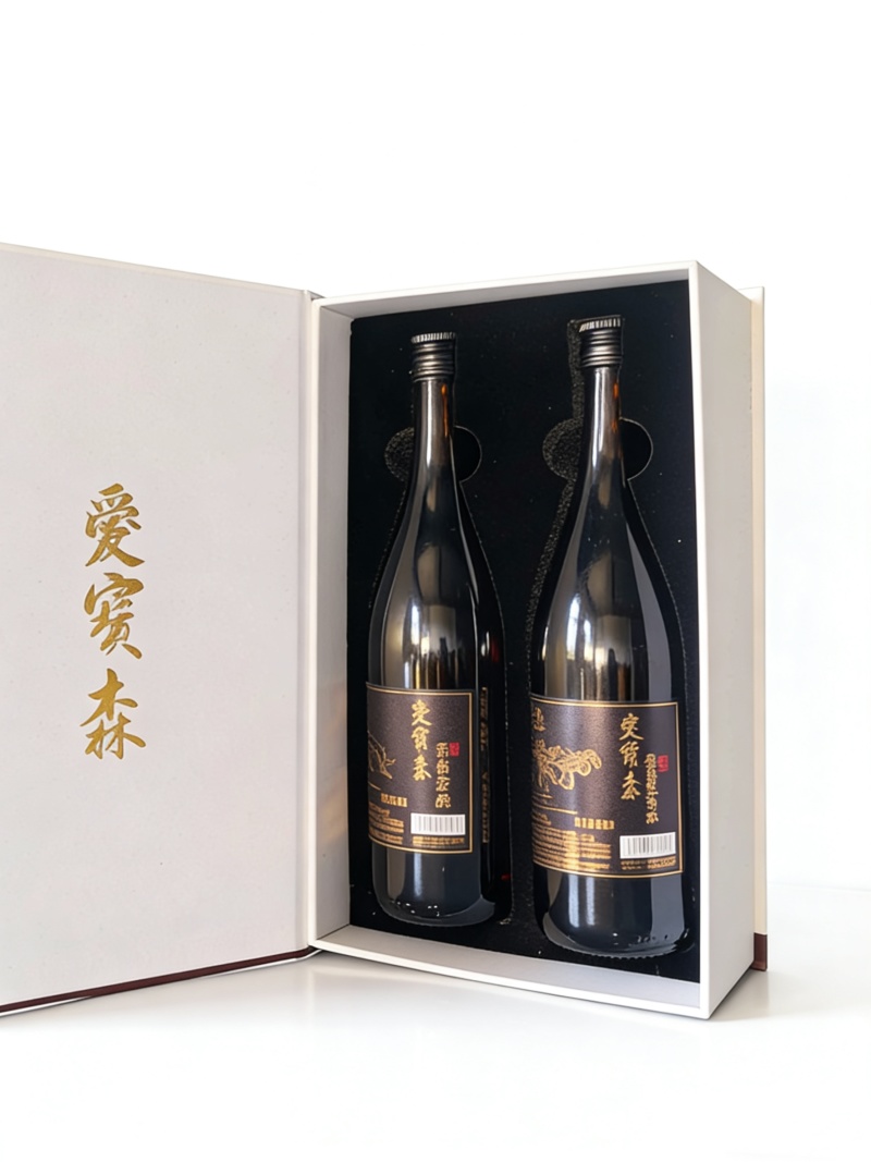 黄桃/猕猴桃原浆果酒750ml2瓶礼盒装