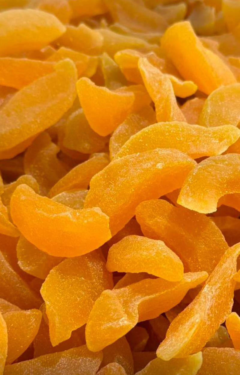 精品黄桃干达标品香甜软糯出厂价量大可含运