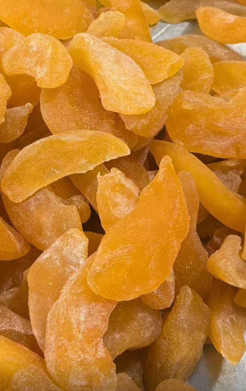 精品黄桃干达标品香甜软糯出厂价量大可含运