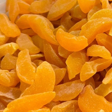 精品黄桃干达标品香甜软糯出厂价量大可含运