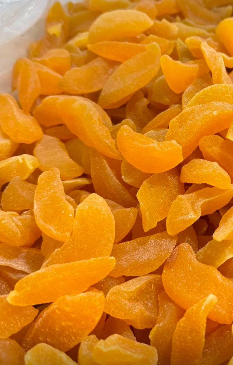 精品黄桃干达标品香甜软糯出厂价量大可含运