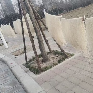 纯手工红薯粉条