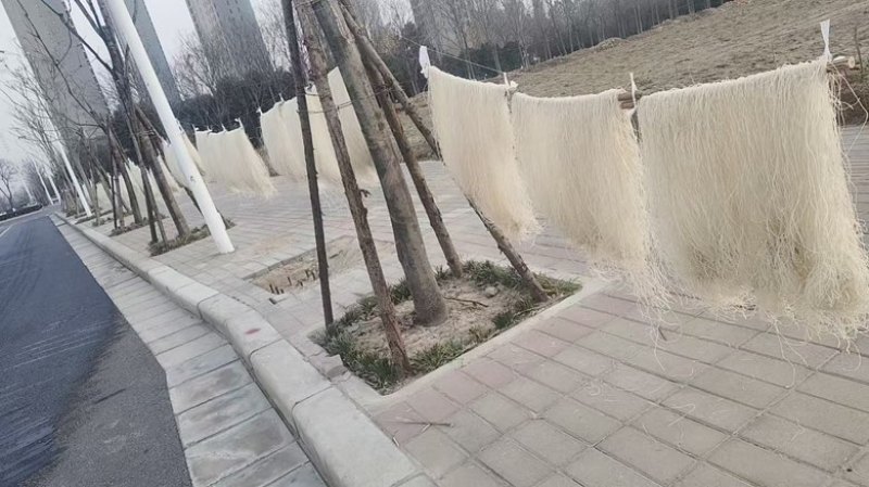 纯手工红薯粉条