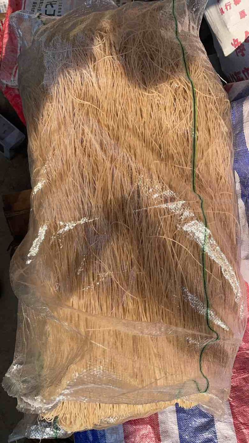 纯手工红薯粉条