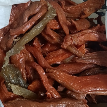 手工红薯干，***
