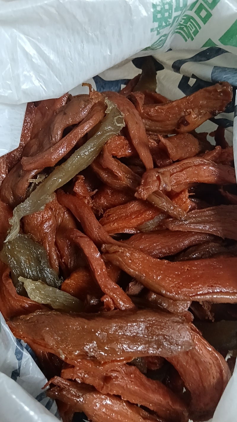 手工红薯干，***