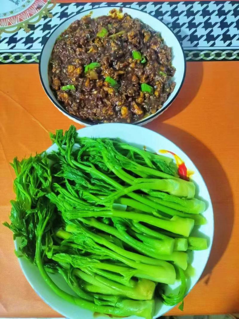 返季节山野菜刺嫩芽