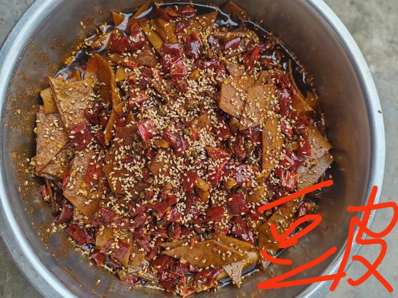 四川自贡荣县特色冷吃兔，牛肉