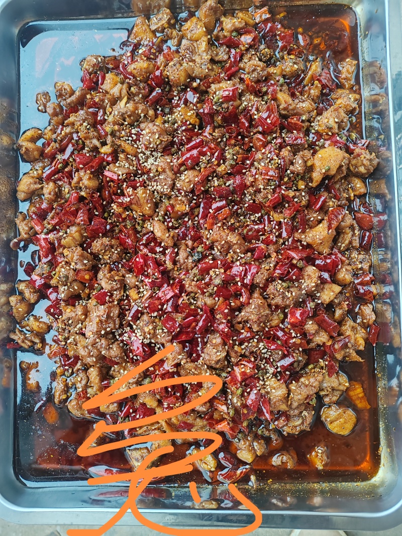 四川自贡荣县特色冷吃兔，牛肉