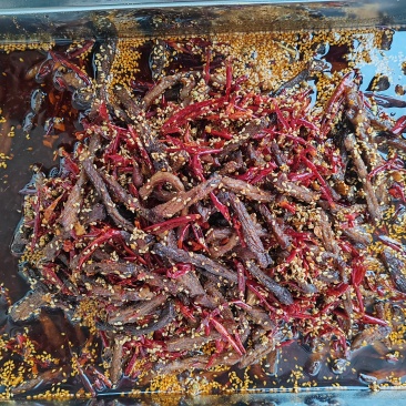 四川自贡荣县特色冷吃兔，牛肉