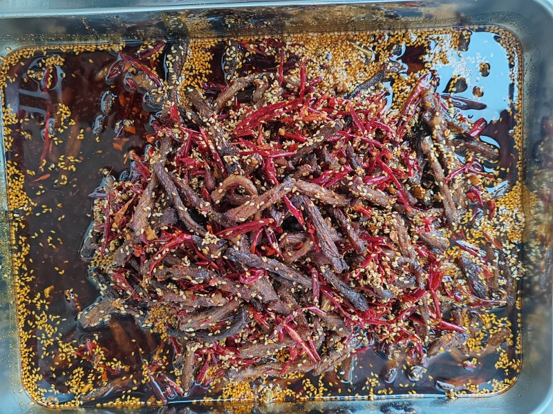 四川自贡荣县特色冷吃兔，牛肉