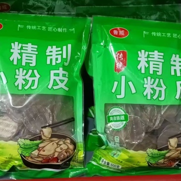 红薯粉皮