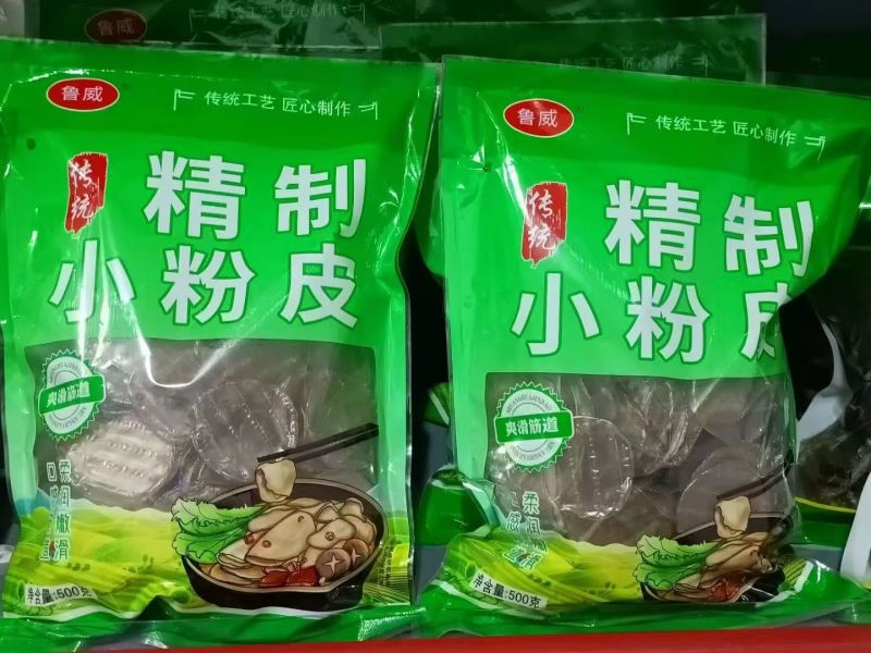 红薯粉皮