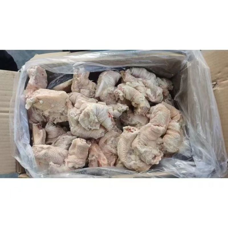 带皮鸡脖规格8.4×1，大厂货