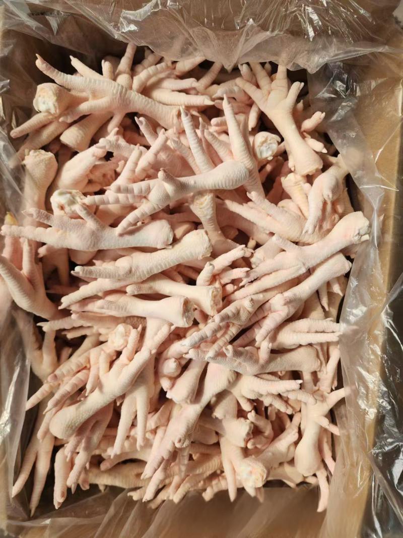 鸡爪30-40，规格9.5×1一级正常干货！！大厂货